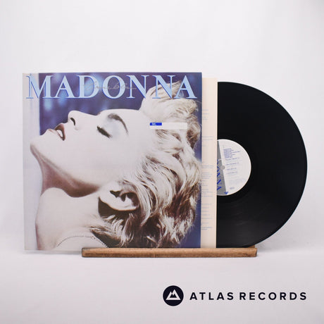 Madonna True Blue LP Vinyl Record - Front Cover & Record
