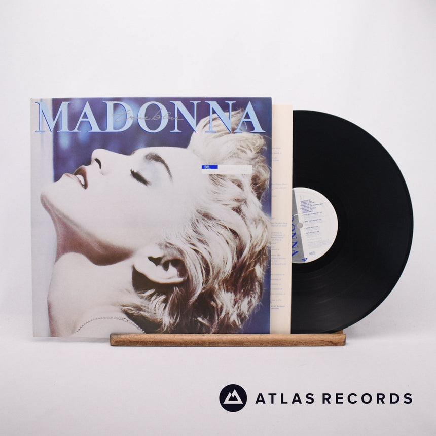 Madonna True Blue LP Vinyl Record - Front Cover & Record