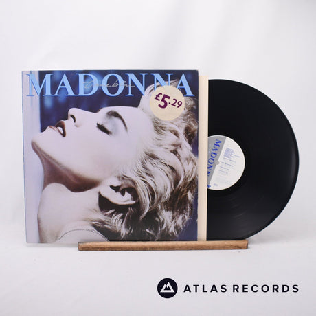 Madonna True Blue LP Vinyl Record - Front Cover & Record