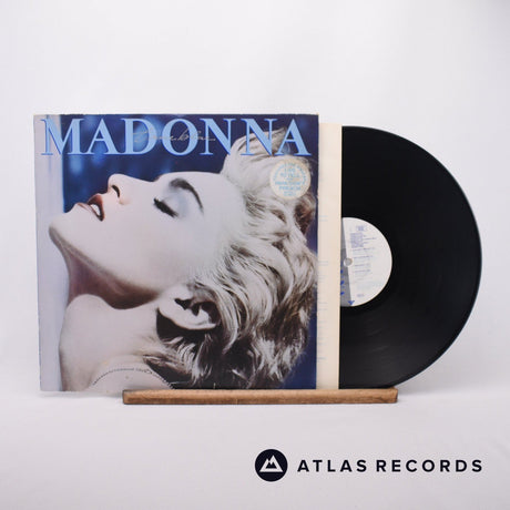 Madonna True Blue LP Vinyl Record - Front Cover & Record