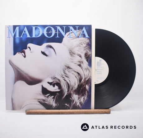 Madonna True Blue LP Vinyl Record - Front Cover & Record