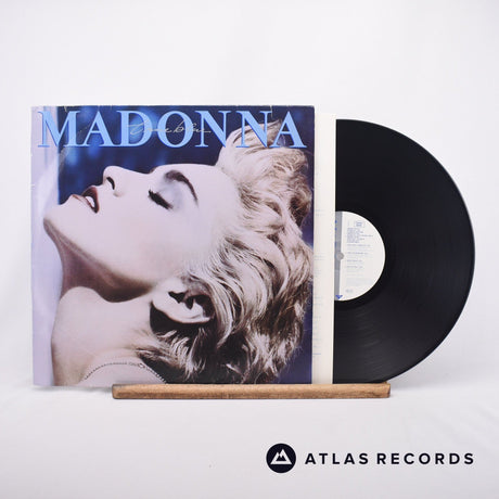 Madonna True Blue LP Vinyl Record - Front Cover & Record