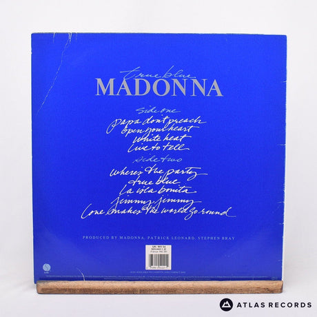 Madonna - True Blue - LP Vinyl Record - VG+/EX