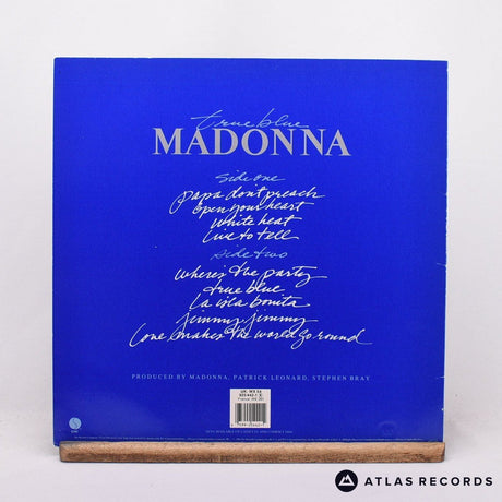 Madonna - True Blue - LP Vinyl Record - EX/EX