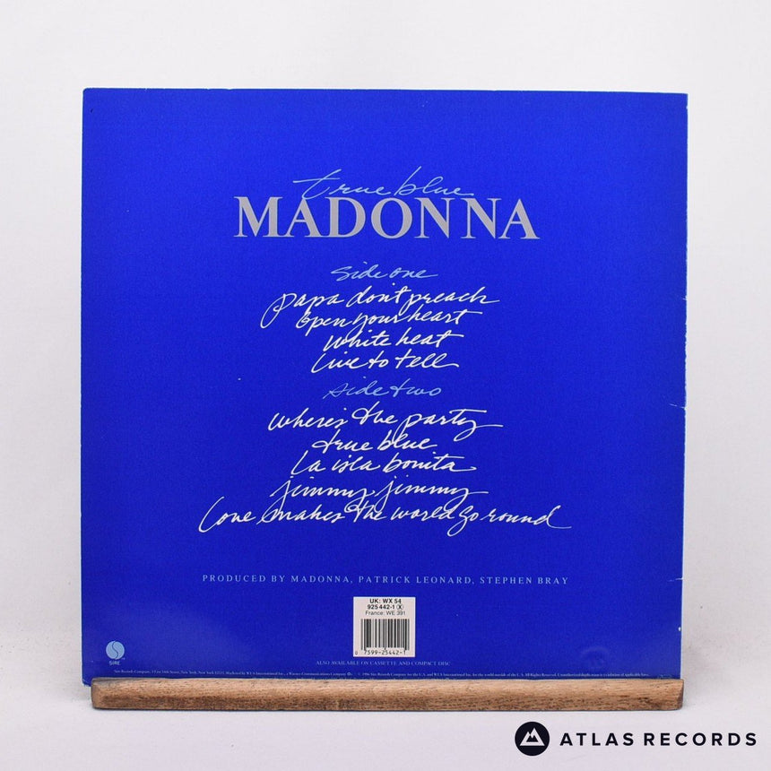 Madonna - True Blue - LP Vinyl Record - EX/EX