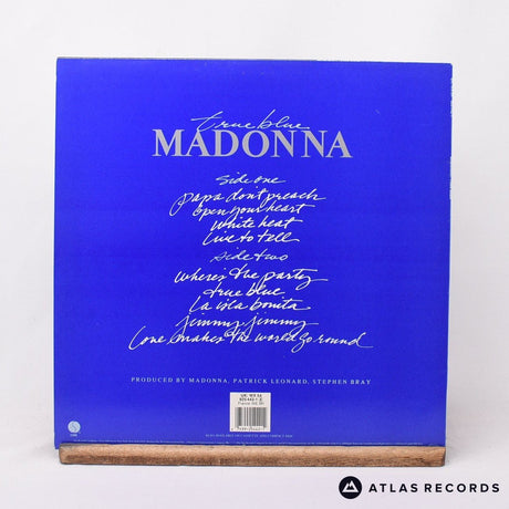 Madonna - True Blue - LP Vinyl Record - EX/EX