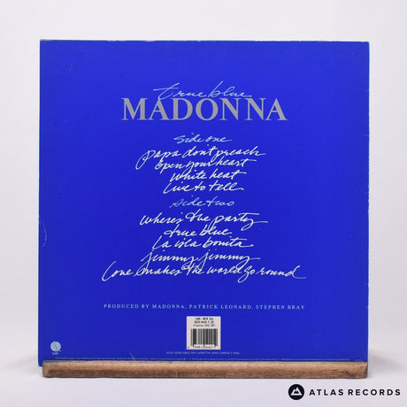 Madonna - True Blue - LP Vinyl Record - VG+/VG+