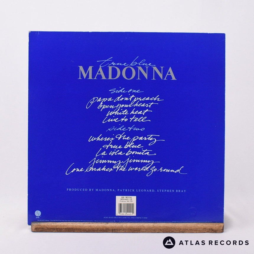 Madonna - True Blue - LP Vinyl Record - VG+/VG+