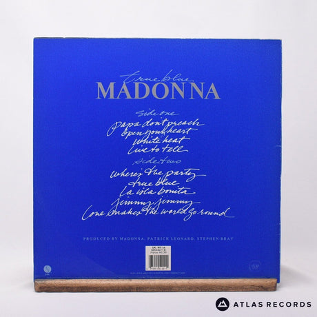 Madonna - True Blue - LP Vinyl Record - EX/EX