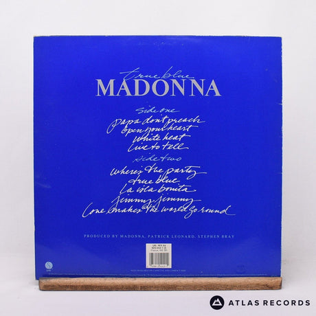 Madonna - True Blue - LP Vinyl Record - VG+/VG+