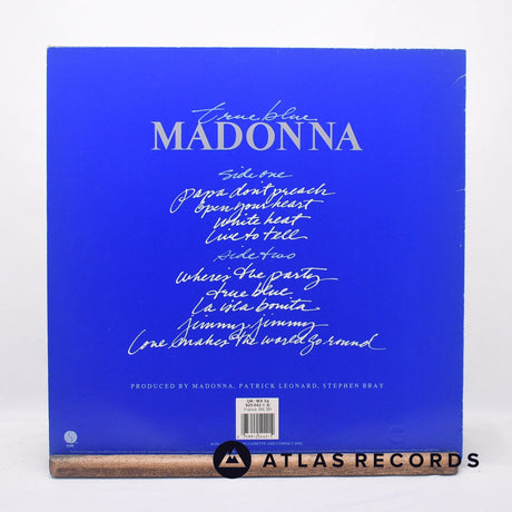 Madonna - True Blue - LP Vinyl Record - EX/EX