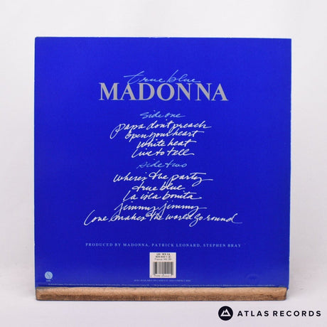 Madonna - True Blue - LP Vinyl Record - EX/EX
