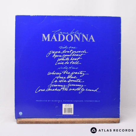 Madonna - True Blue - LP Vinyl Record - VG+/VG+