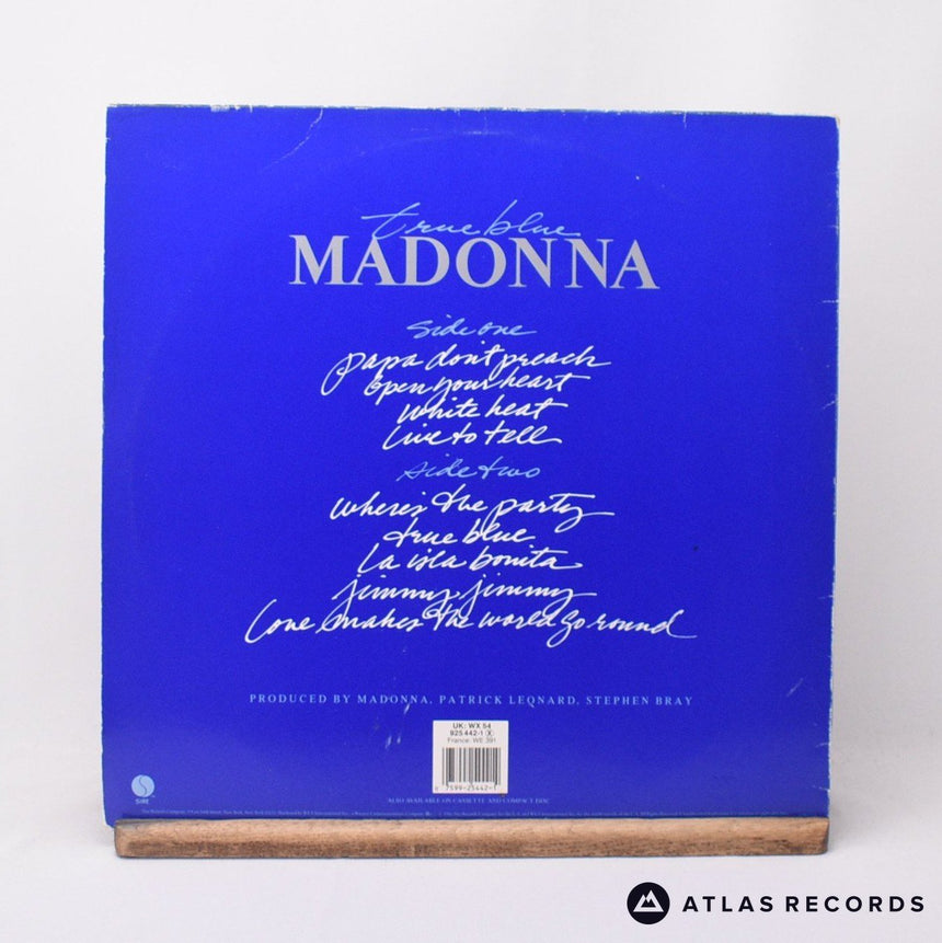 Madonna - True Blue - LP Vinyl Record - VG+/VG+
