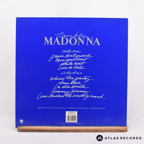 Madonna - True Blue - -A -B LP Vinyl Record - EX/EX