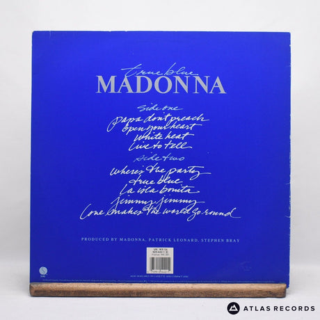 Madonna - True Blue - LP Vinyl Record - VG+/VG+