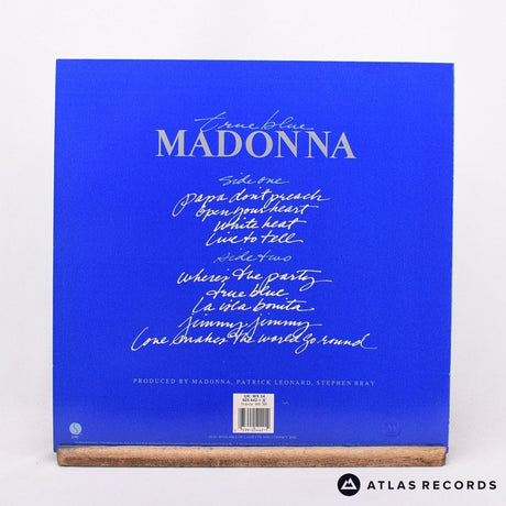 Madonna - True Blue - A3 B2 LP Vinyl Record - EX/VG+