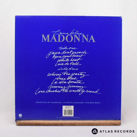 Madonna - True Blue - LP Vinyl Record - EX/EX