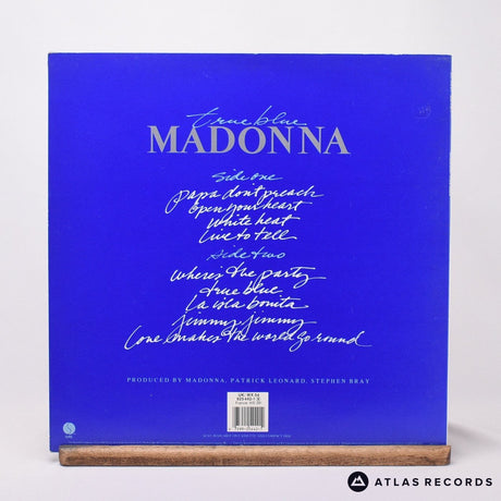 Madonna - True Blue - LP Vinyl Record - VG+/EX