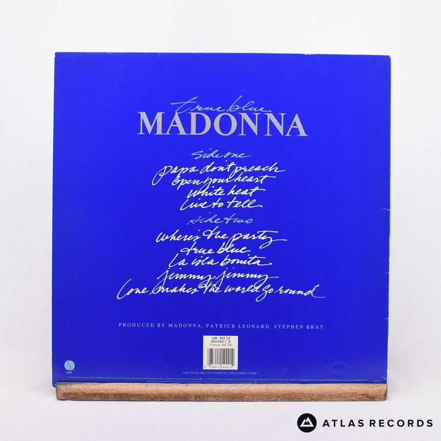 Madonna - True Blue - AXX B4X LP Vinyl Record - VG+/VG+