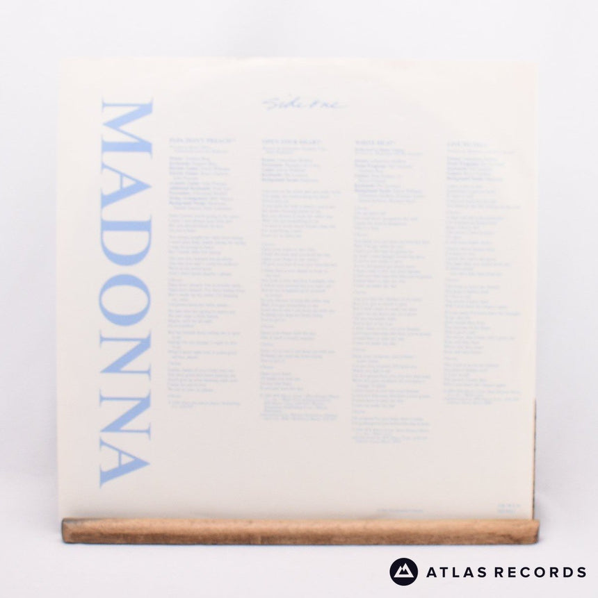 Madonna - True Blue - -A -B LP Vinyl Record - EX/EX