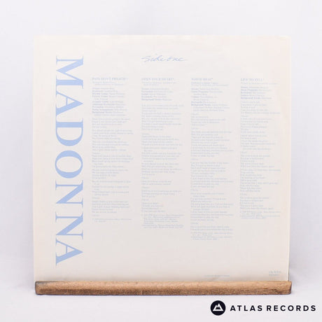 Madonna - True Blue - AXX B4X LP Vinyl Record - VG+/VG+