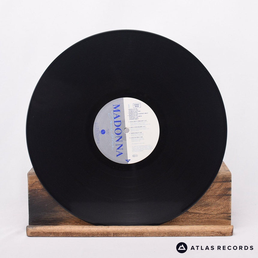 Madonna - True Blue - -A -B LP Vinyl Record - EX/EX