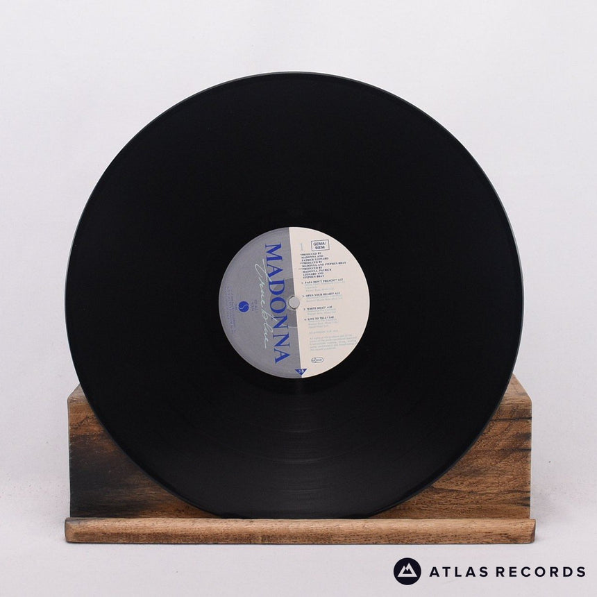 Madonna - True Blue - LP Vinyl Record - EX/EX