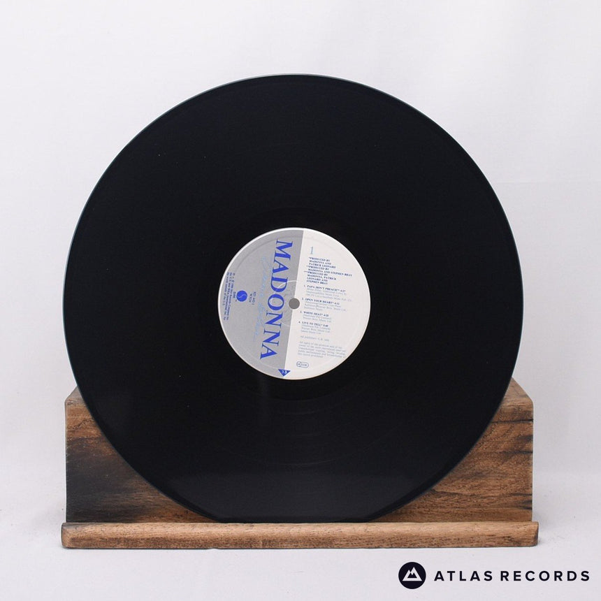 Madonna - True Blue - LP Vinyl Record - VG+/VG+