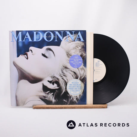 Madonna True Blue LP Vinyl Record - Front Cover & Record