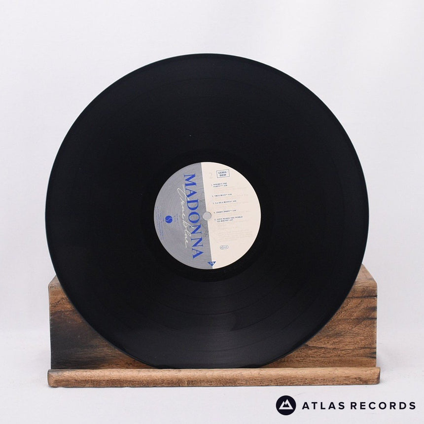 Madonna - True Blue - Poster LP Vinyl Record - EX/EX