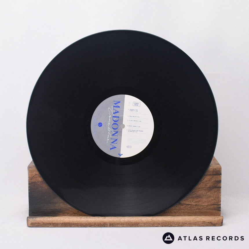 Madonna - True Blue - LP Vinyl Record - VG+/VG+