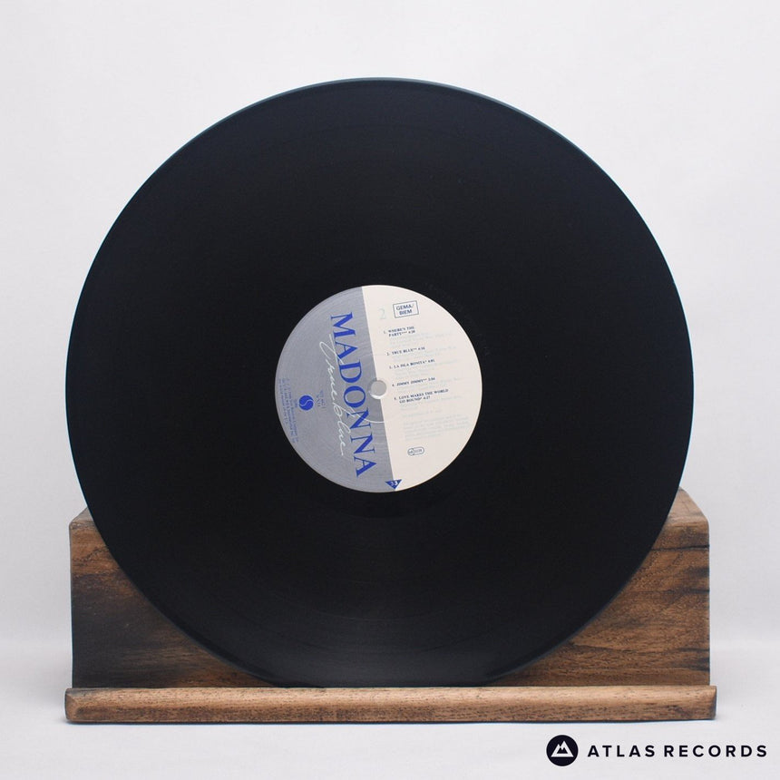 Madonna - True Blue - LP Vinyl Record - EX/VG+