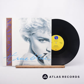 Madonna True Blue 12" Vinyl Record - Front Cover & Record