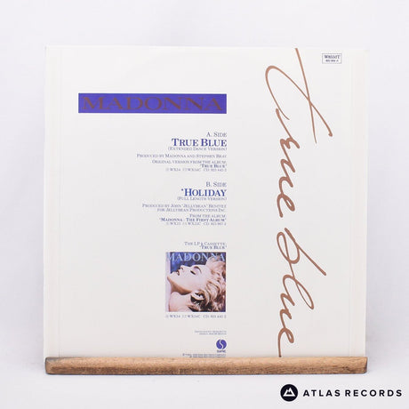 Madonna - True Blue (Extended Dance Version) - 12" Vinyl Record - EX/EX