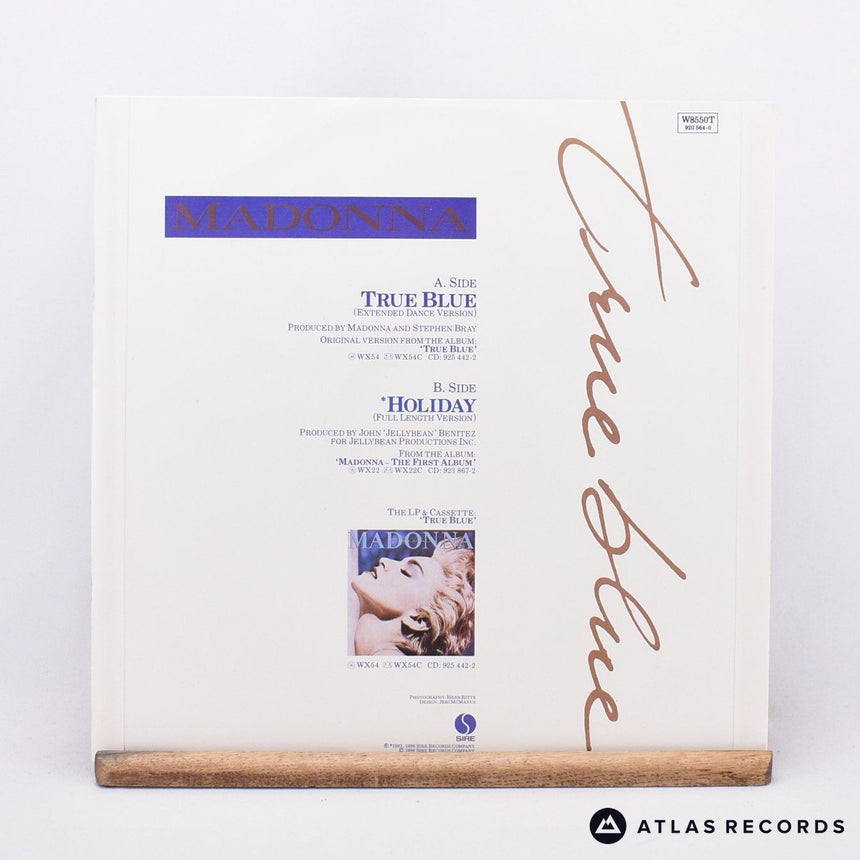 Madonna - True Blue (Extended Dance Version) - 12" Vinyl Record - EX/EX