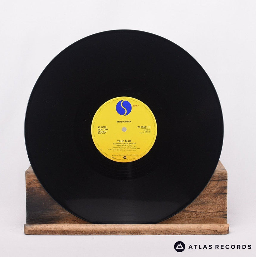 Madonna - True Blue (Extended Dance Version) - 12" Vinyl Record - EX/EX