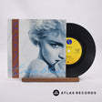 Madonna True Blue 7" Vinyl Record - Front Cover & Record