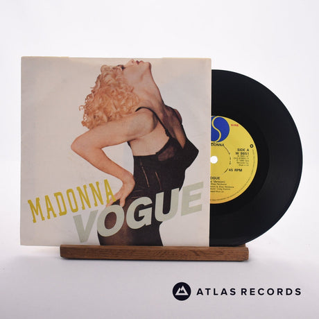 Madonna Vogue 7" Vinyl Record - Front Cover & Record