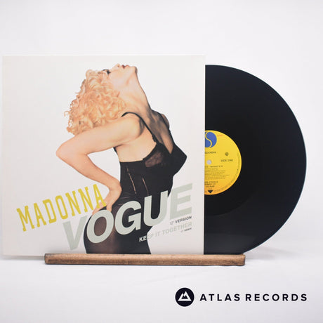 Madonna Vogue 12" Vinyl Record - Front Cover & Record