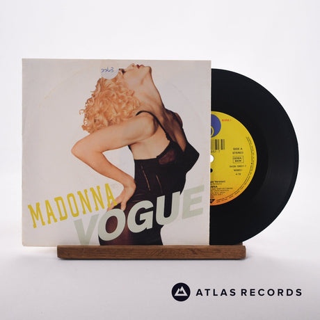 Madonna Vogue 7" Vinyl Record - Front Cover & Record