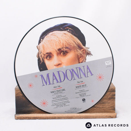 Madonna - Who's That Girl - Limited Edition Picture Disc 12" Vinyl Record - VG+