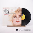 Madonna Who's That Girl LP Vinyl Record - Front Cover & Record