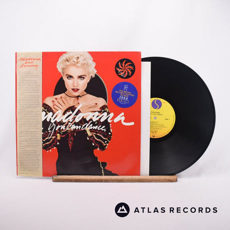 Madonna You Can Dance LP Vinyl Record - Front Cover & Record