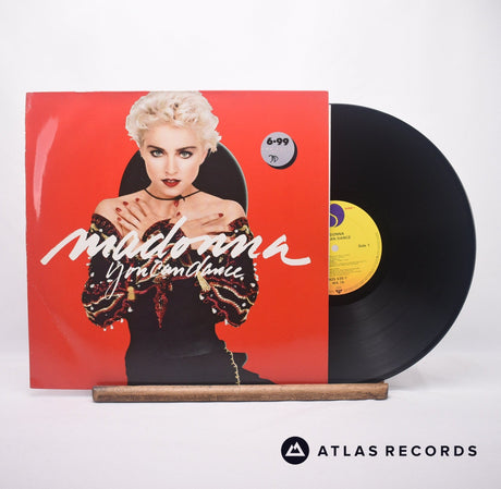 Madonna You Can Dance LP Vinyl Record - Front Cover & Record