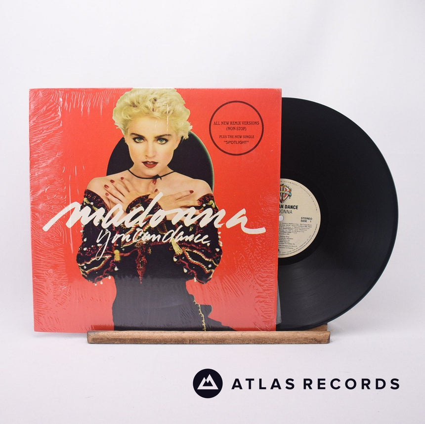 Madonna You Can Dance LP Vinyl Record - Front Cover & Record