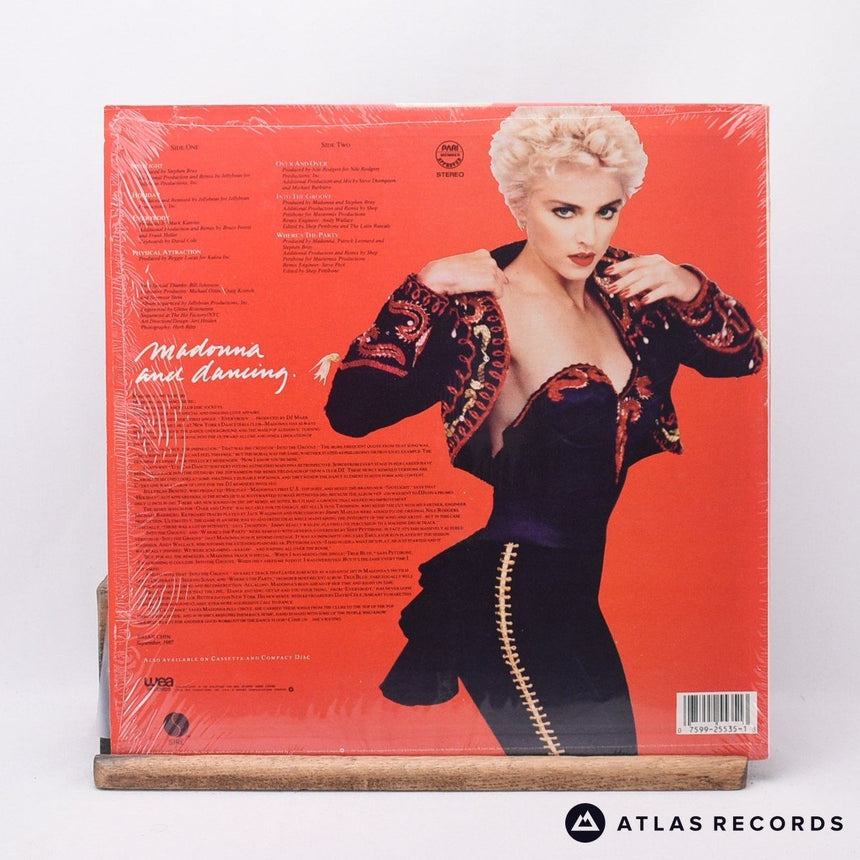 Madonna - You Can Dance - Philippines A B LP Vinyl Record - EX/VG+