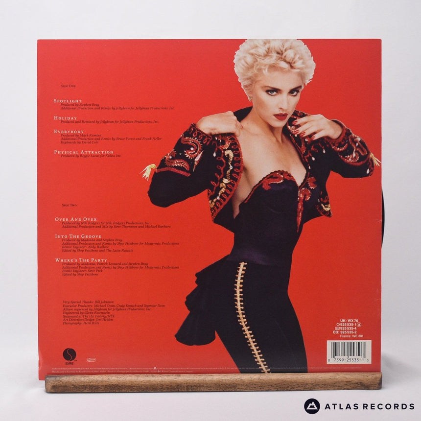 Madonna - You Can Dance - LP Vinyl Record - EX/EX