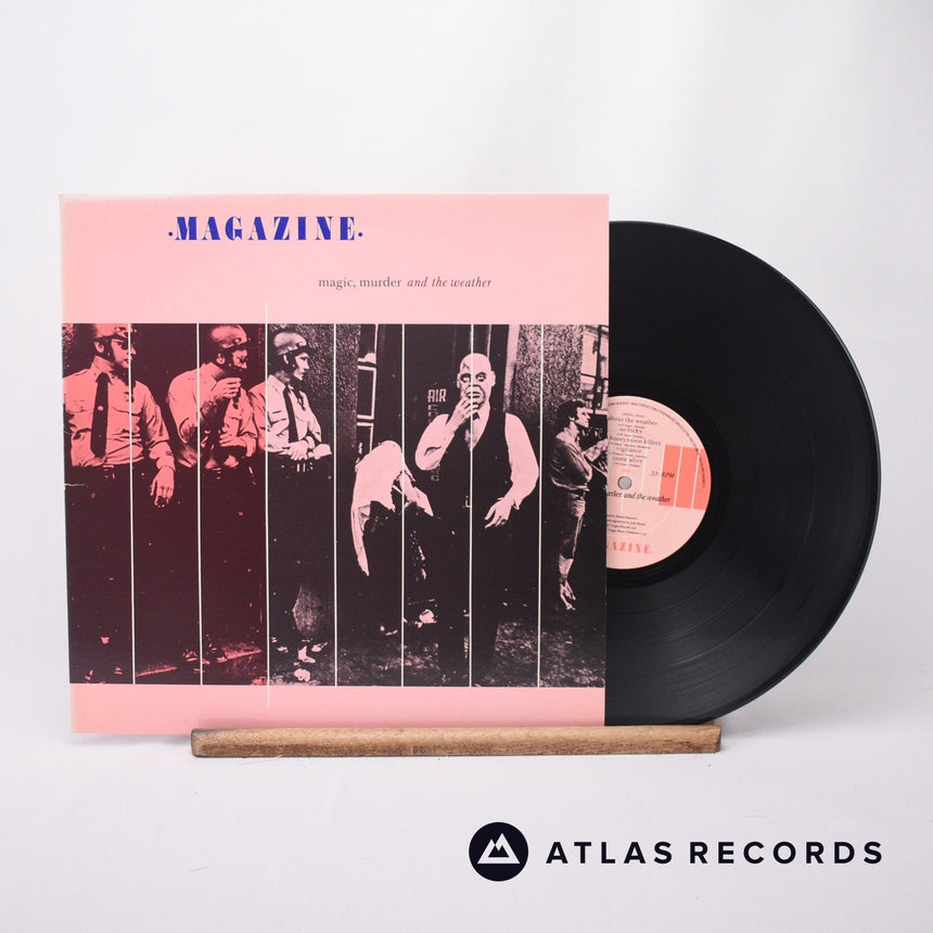 Magazine Magic, Murder And The Weather LP Vinyl Record - Front Cover & Record