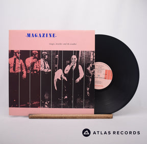 Magazine Magic, Murder And The Weather LP Vinyl Record - Front Cover & Record